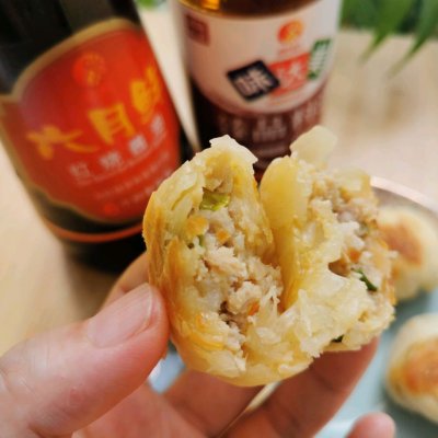 榨菜鮮肉月餅,榨菜鮮肉月餅的做法