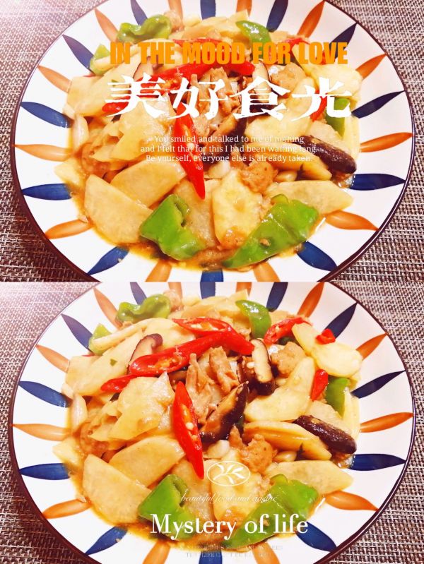 茭白炒肉絲,茭白炒肉絲的做法