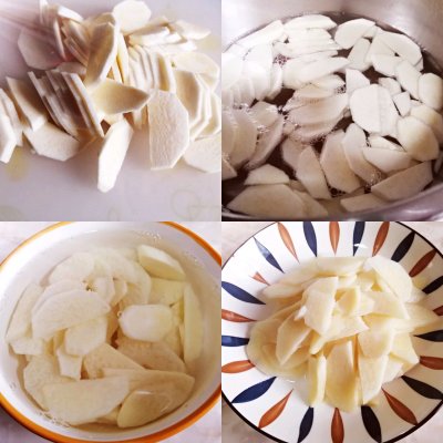 茭白炒肉絲,茭白炒肉絲的做法