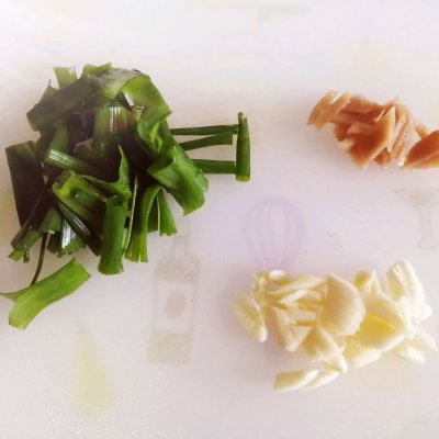 茭白炒肉絲,茭白炒肉絲的做法