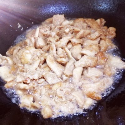 茭白炒肉絲,茭白炒肉絲的做法
