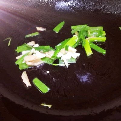 茭白炒肉絲,茭白炒肉絲的做法