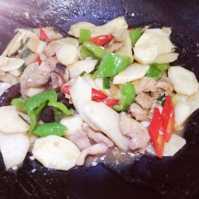 茭白炒肉絲,茭白炒肉絲的做法