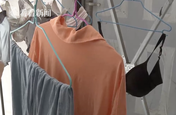 “看到就想拿”？孤身在外染特殊嗜好 男子频偷女同事内衣