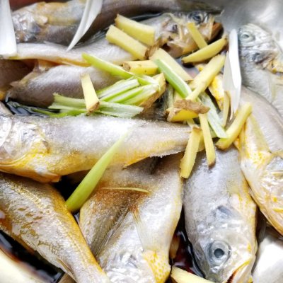小黃魚的做法,小黃魚的做法大全家常做法大全