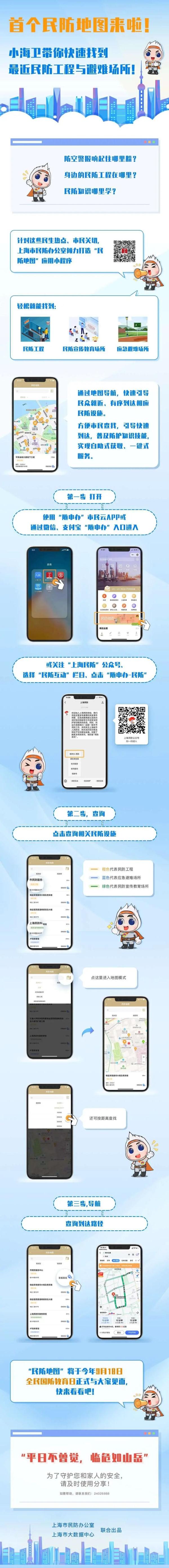 上海今天试鸣防空警报！防空警报如何分辨？听到时该怎么办？