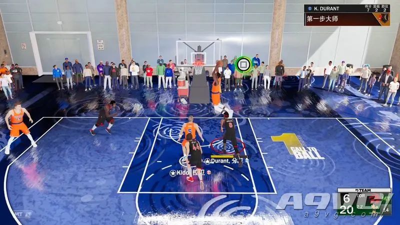 为什么nba2k22没有替补席(《NBA 2K22》次世代版评测：改了，但没完全改)