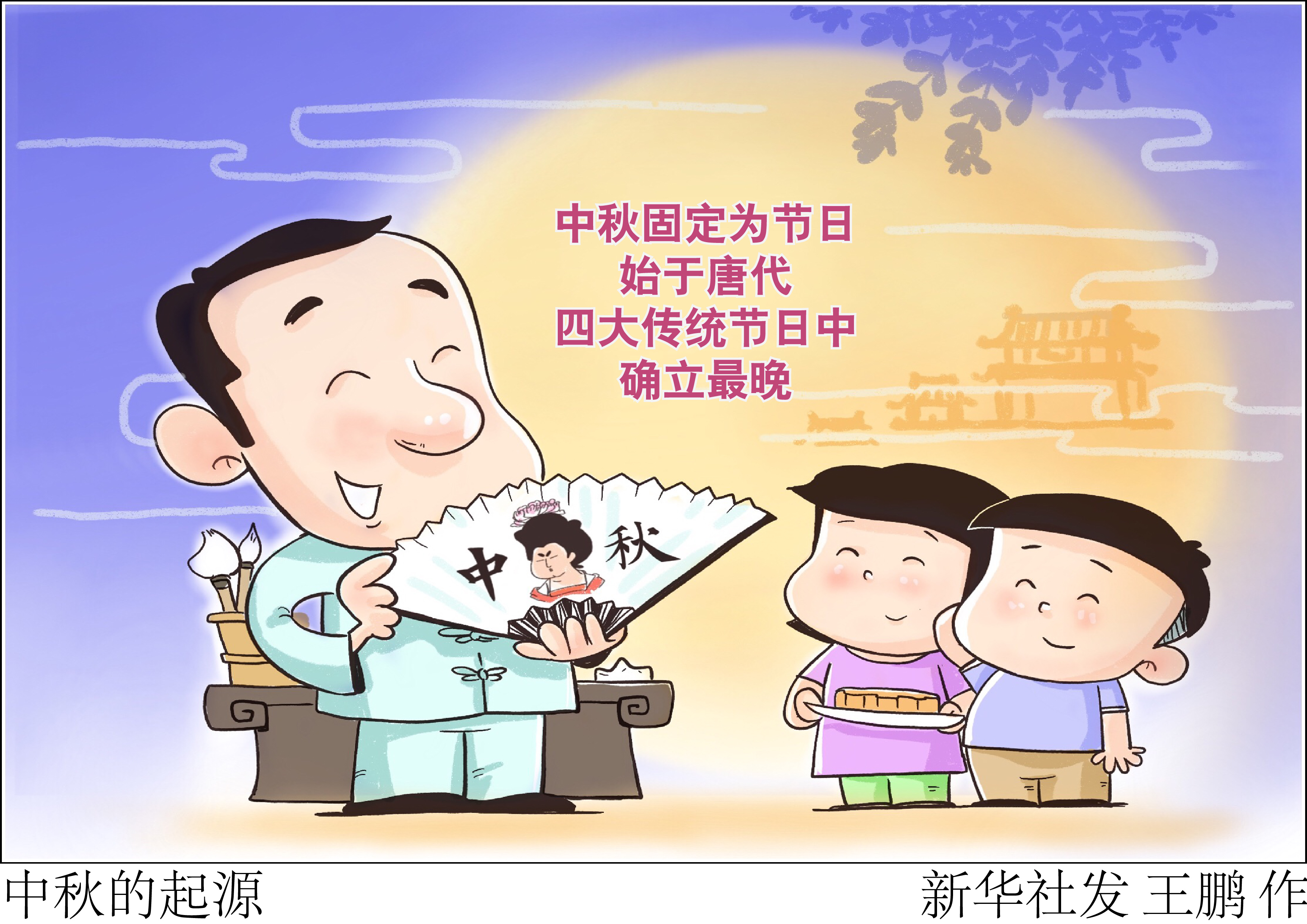 中秋节是怎么来的 来历,中秋节是怎么来的 来历作文