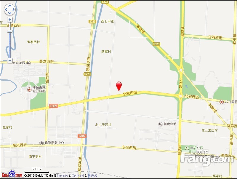 潍城福林苑 VS 水清木华，哪个更宜居？