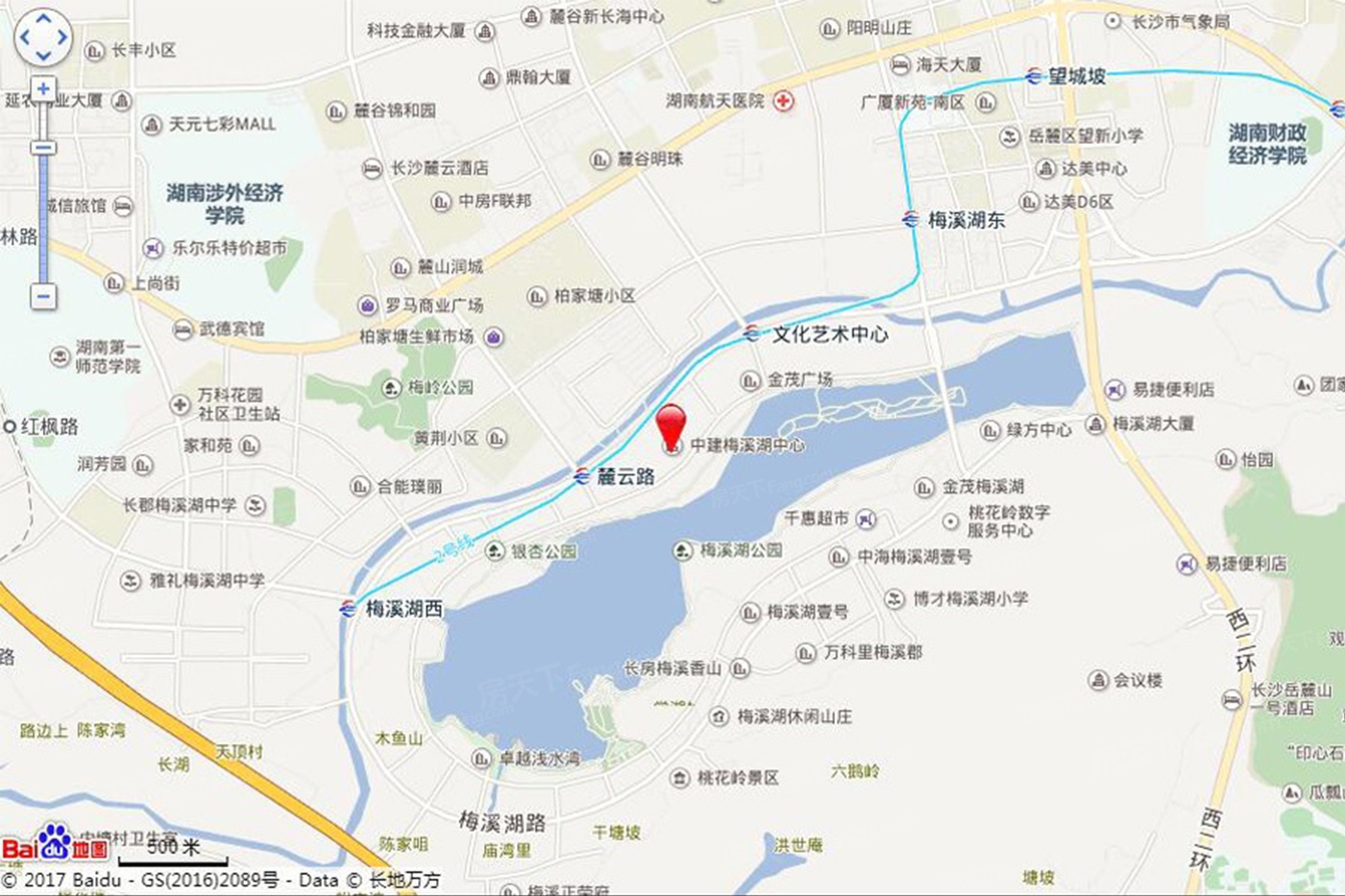 达美涧溪山 VS 中建梅溪湖中心谁是你的菜？