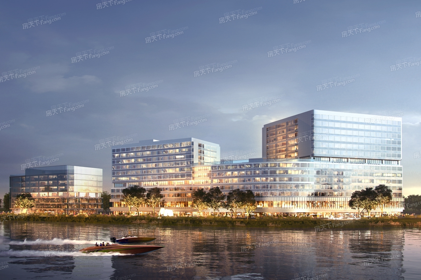 湖南大学财院校区（达美涧溪山）