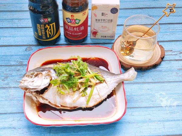清蒸鯧魚,清蒸鯧魚的家常做法