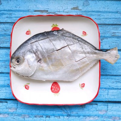 清蒸鯧魚,清蒸鯧魚的家常做法