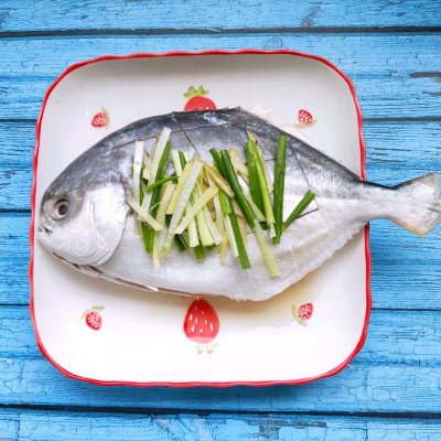 清蒸鯧魚,清蒸鯧魚的家常做法