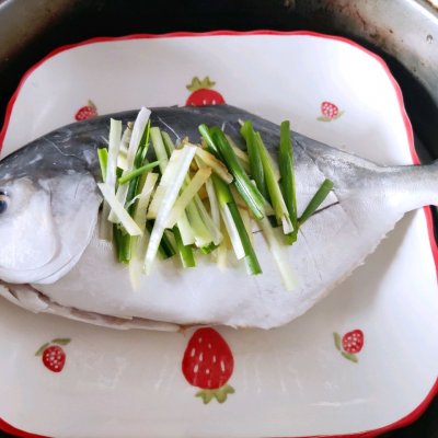 清蒸鯧魚,清蒸鯧魚的家常做法