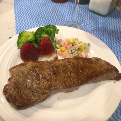 牛扒的做法,家庭牛排的簡易做法
