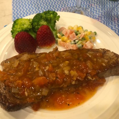 牛扒的做法,家庭牛排的簡易做法