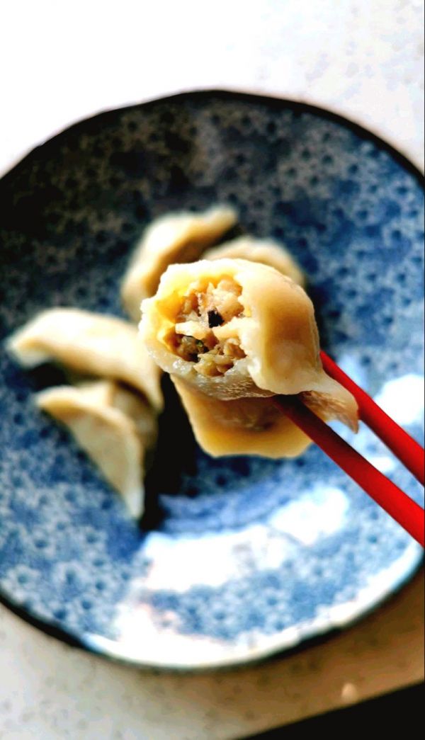 肉三鲜馅饺子是哪三鲜(秋日鲜物—葫芦肉三鲜水饺)