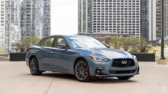 搭3.0T V6发动机 新款英菲尼迪Q50海外发售