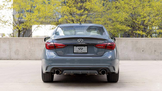 搭3.0T V6发动机 新款英菲尼迪Q50海外发售