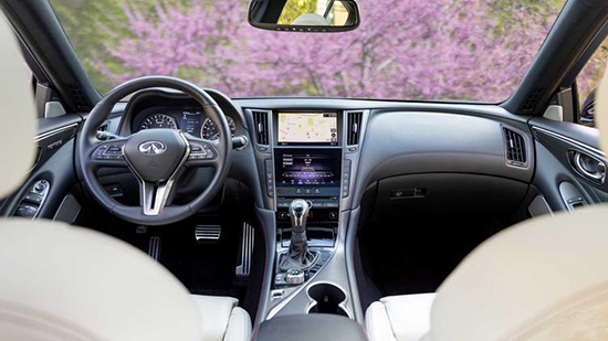 搭3.0T V6发动机 新款英菲尼迪Q50海外发售