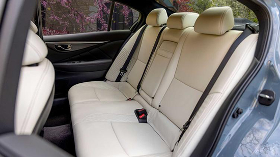 搭3.0T V6发动机 新款英菲尼迪Q50海外发售