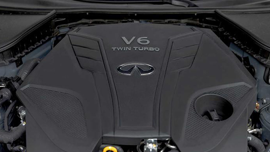 搭3.0T V6发动机 新款英菲尼迪Q50海外发售