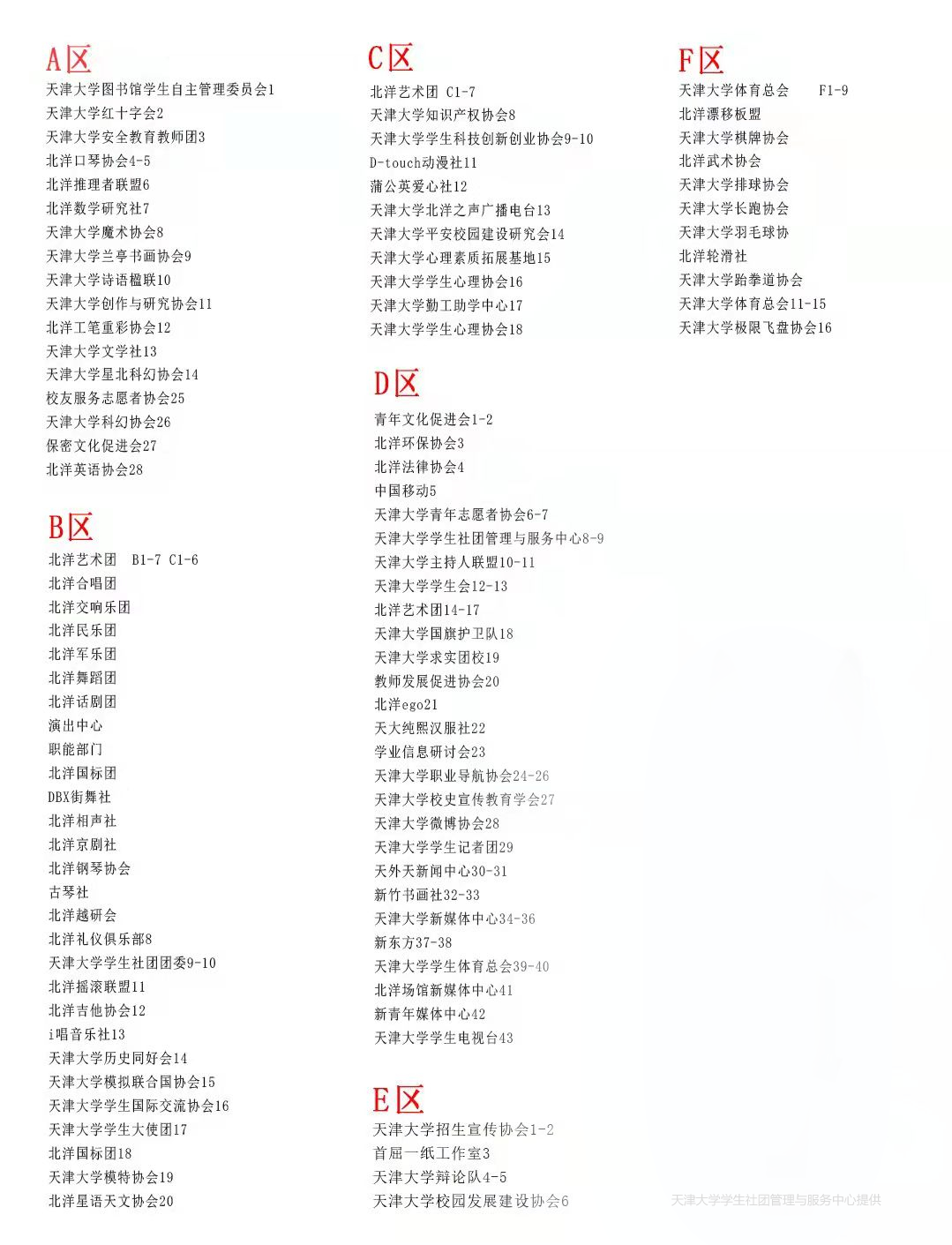 百团大战！快来pick你想加入的天大社团