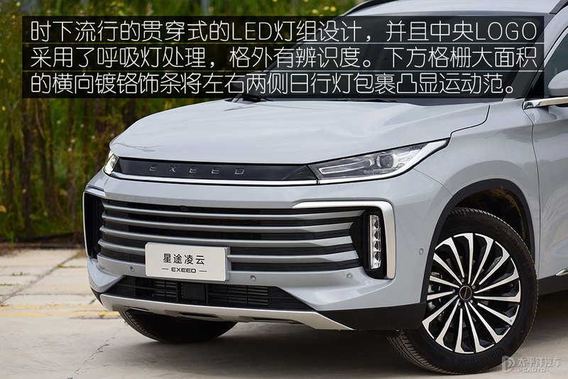 开起来足够轻盈 试驾星途凌云400T