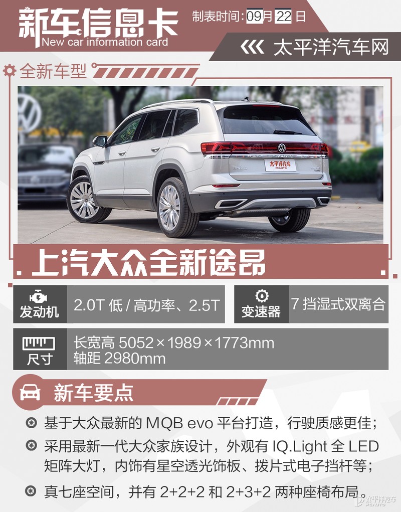 上汽大众全新途昂怎么选？推荐380TSI 四驱尊崇旗舰版