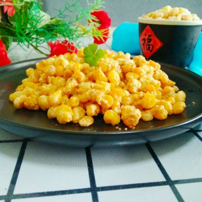 玉米粒的做法大全(金沙玉米粒这样做,营养又美味) - 趣味头条