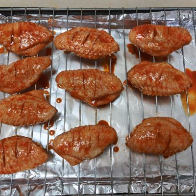 烤箱烤雞翅,烤箱烤雞翅溫度和時間