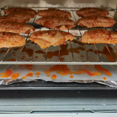 烤箱烤鸡翅,烤箱烤鸡翅温度和时间