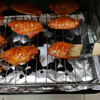 烤箱烤鸡翅,烤箱烤鸡翅温度和时间