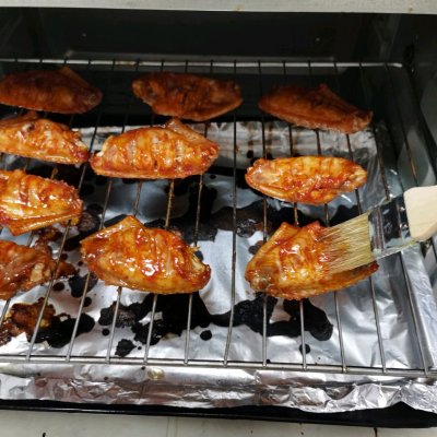 烤箱烤雞翅,烤箱烤雞翅溫度和時間