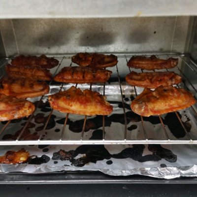 奥尔良烤鸡翅烤箱,奥尔良烤鸡翅烤箱温度和时间