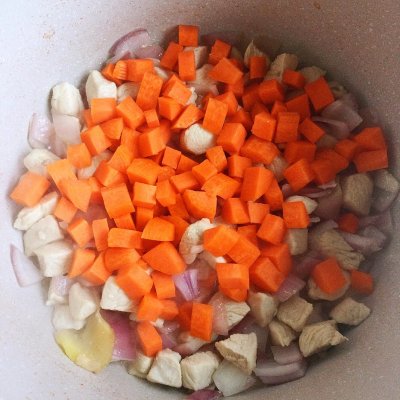 咖喱雞肉土豆的做法,咖喱雞肉土豆的做法步驟