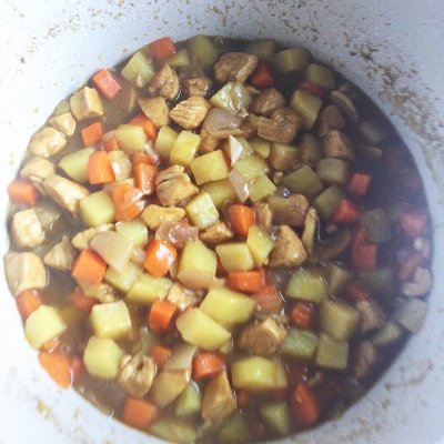 咖喱雞肉土豆的做法,咖喱雞肉土豆的做法步驟