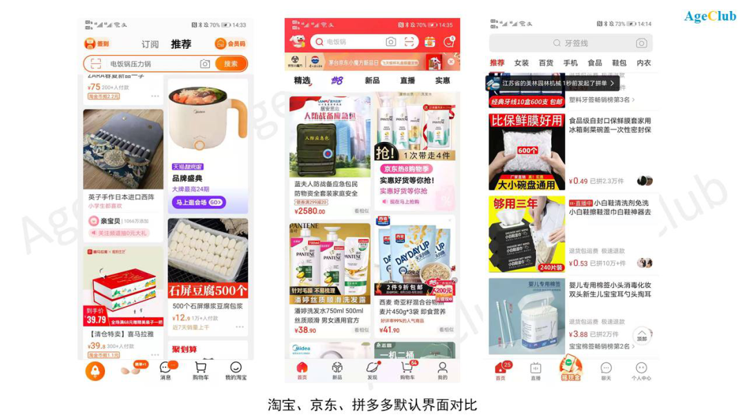 老年专区隐蔽上线，各大电商平台潜力显现，如何抓住老年市场电商新机遇？