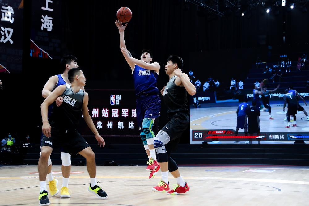 马布里助阵“草根”赛事，NBA 3X三人篮球总决赛在沪落幕