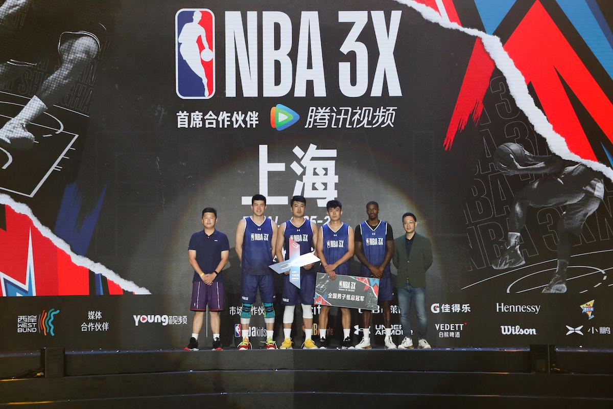 马布里助阵“草根”赛事，NBA 3X三人篮球总决赛在沪落幕