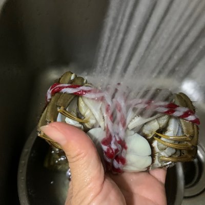 清蒸大閘蟹的做法,清蒸大閘蟹的做法步驟蒸幾分鐘