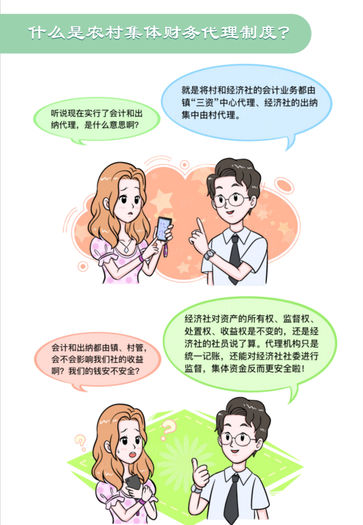 想了解“三资”管理？这本漫画话你知