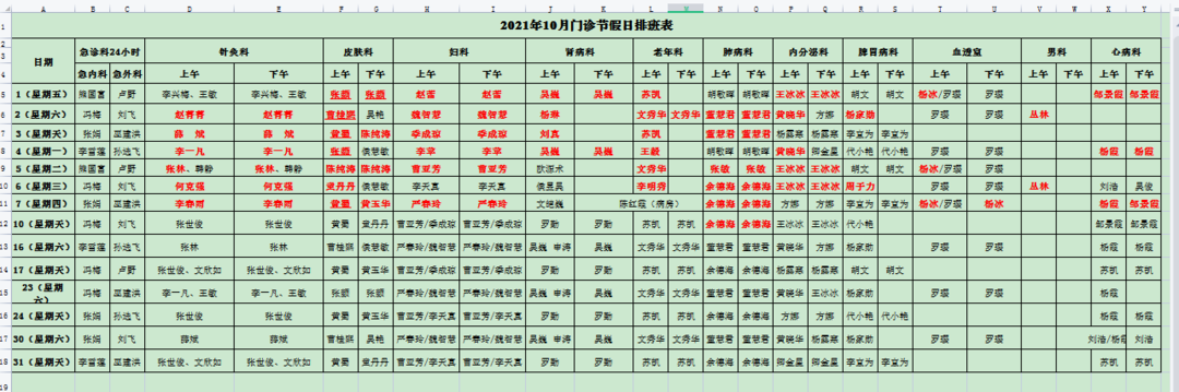国庆节医院正常上班吗,国庆节医院正常上班吗?