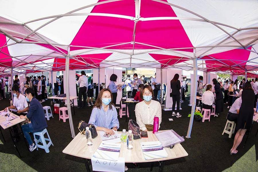 2000个留烟的理由！2021驻烟高校专场招聘会在烟大启动