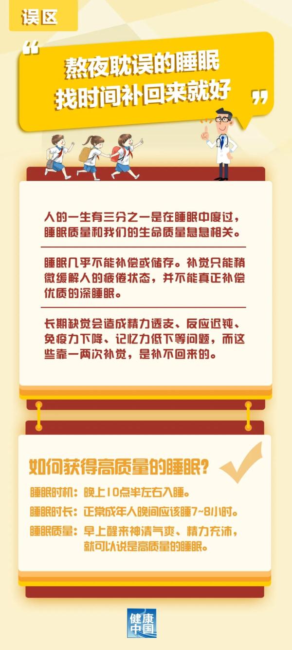 最佳睡眠时间表出炉：睡多久、怎么睡，3岁~65岁都说得很清楚