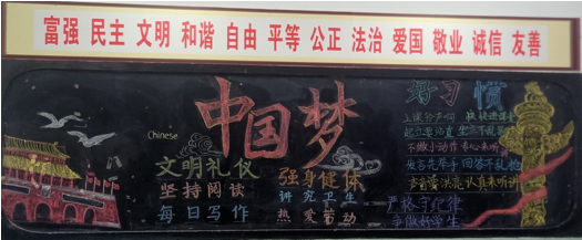 创意满满，国庆主题黑板报大比拼来啦