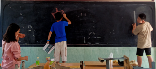 创意满满，国庆主题黑板报大比拼来啦