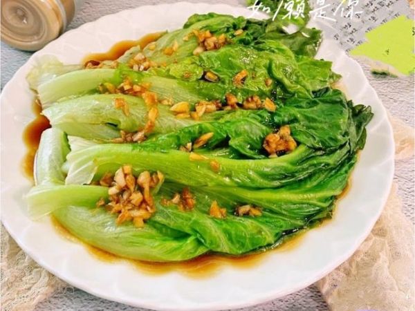 蠔油生菜,蠔油生菜的家常做法
