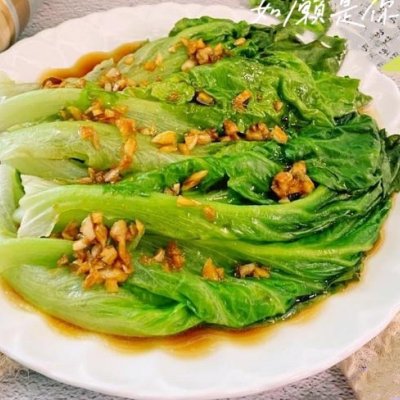 蠔油生菜,蠔油生菜的家常做法